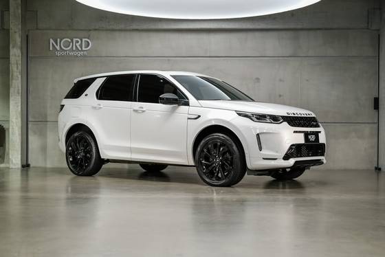 LAND ROVER DISCOVERY SPORT 2.0 P250 TURBO FLEX R-DYNAMIC SE AUTOMÁTICO